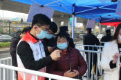 纺城战“疫”，市场志愿者在行动（四）