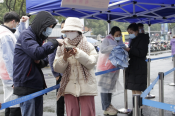 纺城战“疫”，市场志愿者在行动（二）
