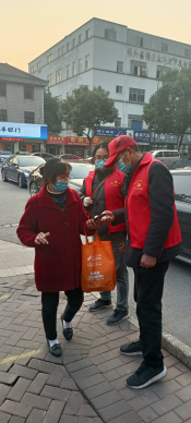 金城社区疫情志愿服务