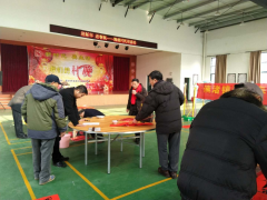 迎新年 送春联—漓渚村民俗活动