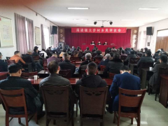 乡风评议会志愿服务活动