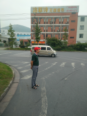 文明交通劝导