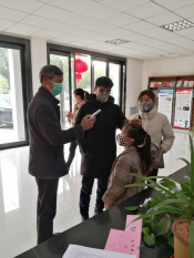 对租屋人员进行防疫登记