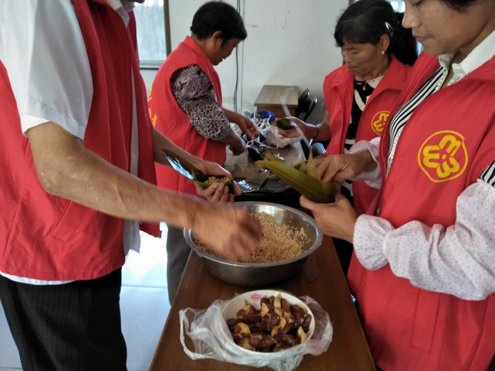 “我们的节日”端午节志愿活动