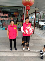 文明出行 礼让斑马线志愿活动