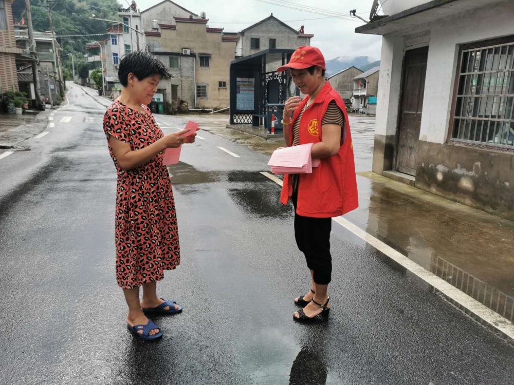 文明创建宣传志愿活动