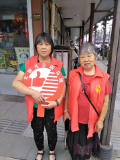 文明出行 礼让斑马线志愿活动