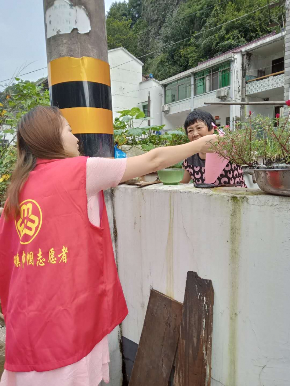 文明创建宣传志愿活动