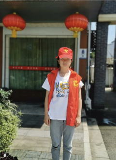 文明出行 礼让斑马线志愿活动
