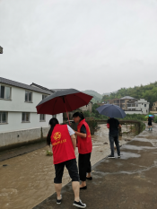 防汛巡查志愿活动