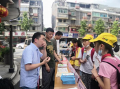 迎七一颂党恩  送法下乡志愿活动