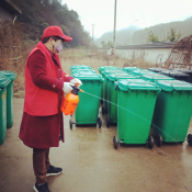 进行清卫消毒