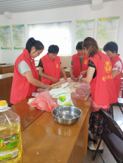 迎端午——炸巧果