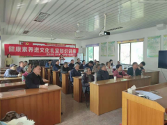 健康素养知识讲座