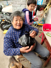 残疾人慰问