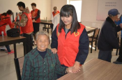 关爱独孤老人