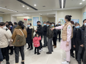 新冠接种志愿者