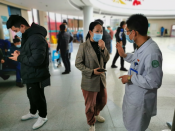 新冠接种志愿者