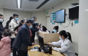 开展80周岁以上老人就近接种新冠疫苗志愿服务