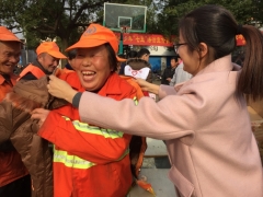 福全镇团委开展“情暖冬日 （二）——青春志愿”志愿者活动