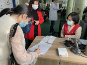 安昌分院新冠疫苗接种志愿服务活动（第二期）