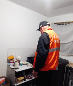 大和村夜间消防巡防志愿活动