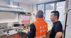 大和村夜间消防巡防志愿活动