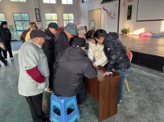 老年人体检活动