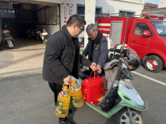 慰问老党员及老干部