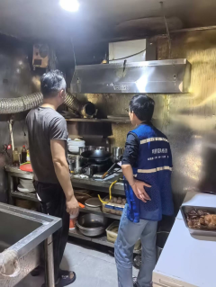 消防夜巡