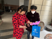 疫情防控宣传志愿活动