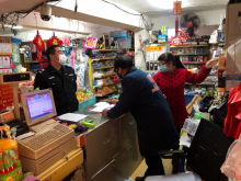 芝塘湖村文化礼堂“美丽乡村行”交通安全巡回宣传活动