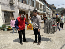 “文明清明 巡山护林”“我们的节日”主题活动
