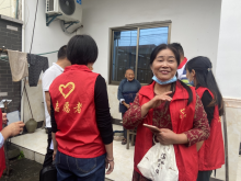 九九重阳节，情暖老人心芝塘湖村志愿服务活动