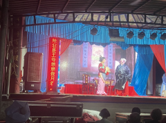 芝塘湖村戏曲演出志愿服务活动