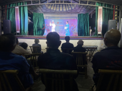 芝塘湖村戏曲演出志愿服务活动