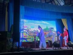 芝塘湖村戏曲演出志愿服务活动