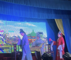 芝塘湖村戏曲文艺演出志愿活动