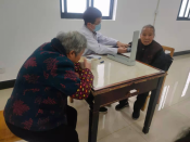 合力居“健康素养”活动