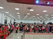 杨汛桥街道合力居中秋国庆文艺汇演