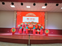 杨汛桥街道合力居中秋国庆文艺汇演