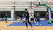 合力居篮球对抗赛