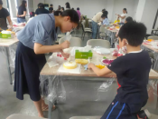 合力居烘焙培训活动
