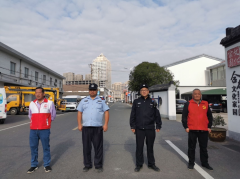 平安共建日巡防活动