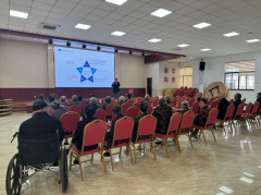 合力居健康知识讲座志愿服务活动