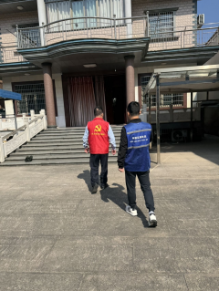 合力居关爱老人志愿服务活动