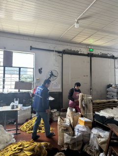 合力居开展消防安全检查志愿服务活动