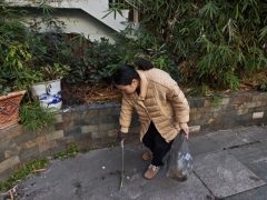 合力居人居环境志愿服务活动