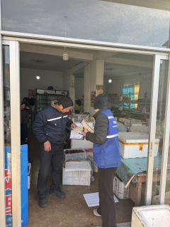 合力居反诈宣传志愿服务活动