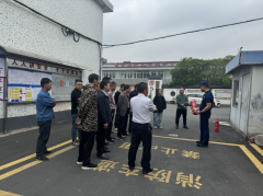 合力居消防安全进社区志愿服务活动